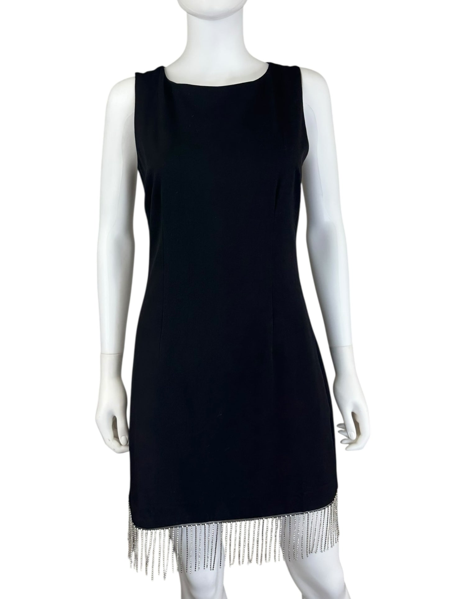 STEVE MADDEN NWT Black Elenora Cocktail Dress Size 4