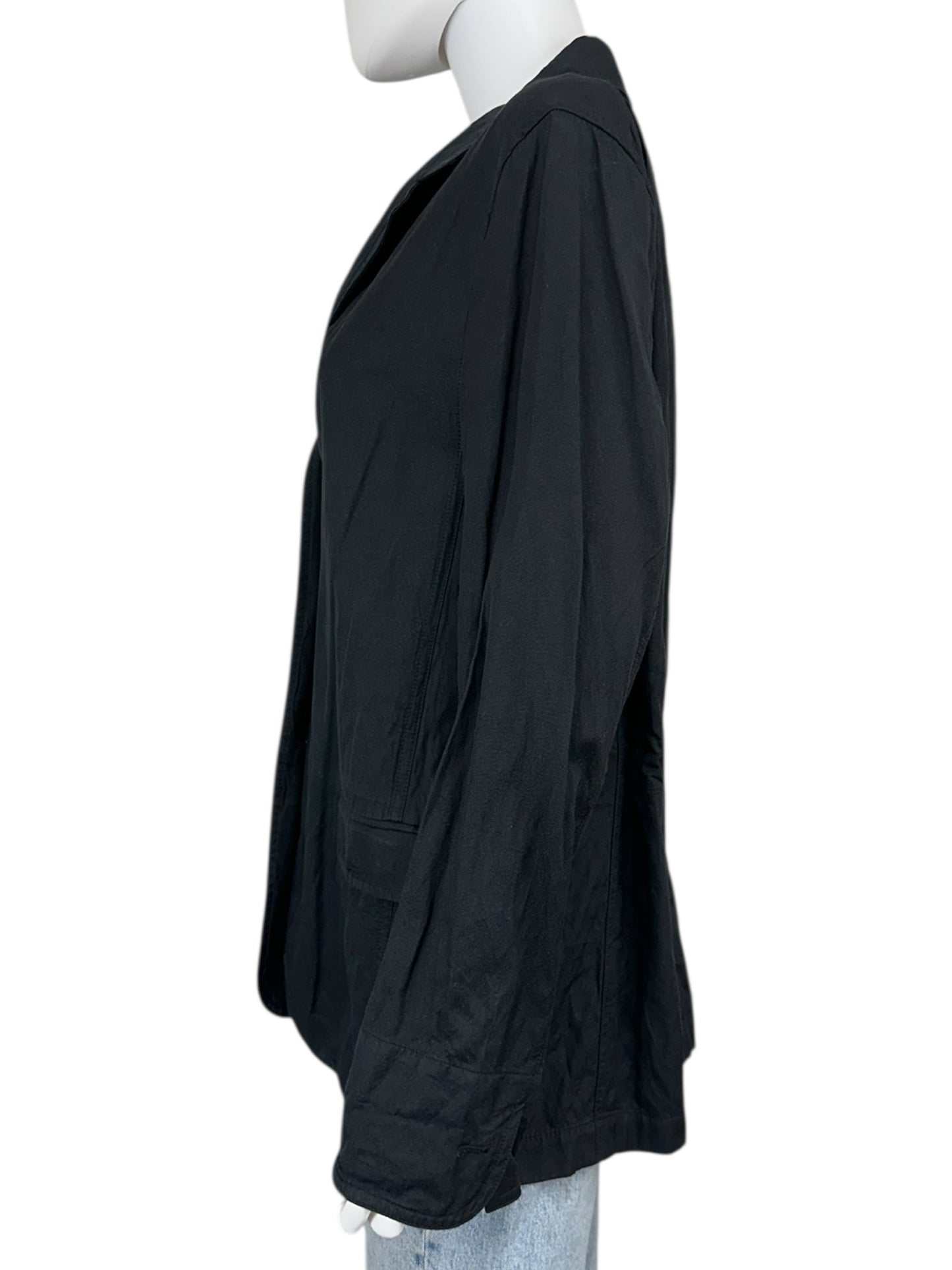 LAFAYETTE 148 NEW YORK Black Blazer Size M