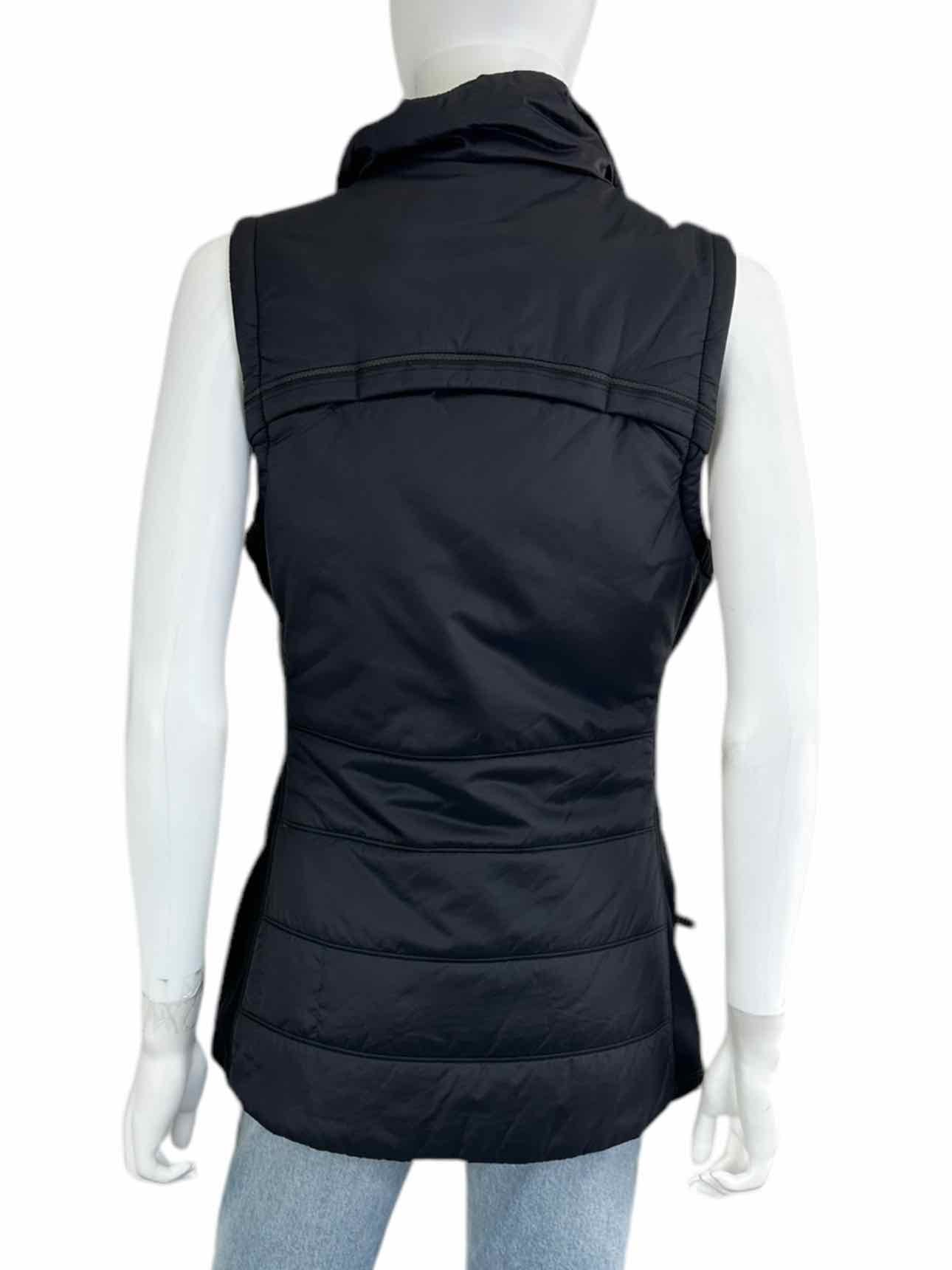 ATHLETA Black Vest Size M