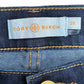 TORY BURCH Pardon My French Denim Jeans Size 28