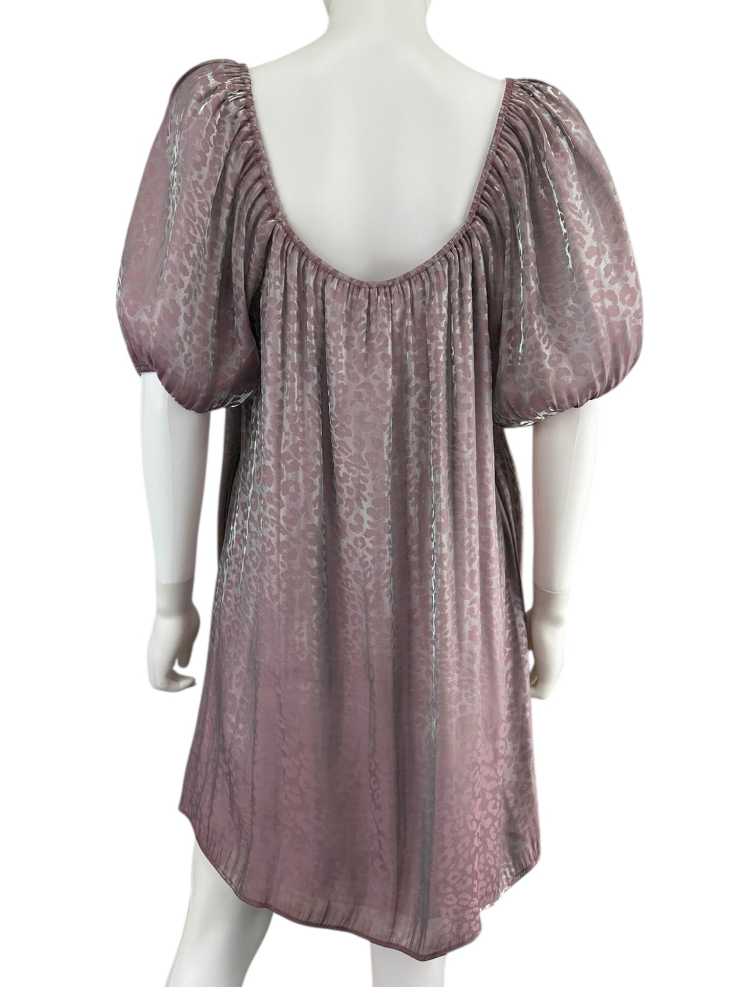 SHOW ME YOUR MUMU NWT Lilac Flora Mini Cocktail Dress Size L