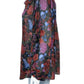 PAIGE 100% Silk Floral Print Blouse Size L