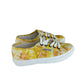 SUPERGA Yellow Tie Dye 2750 Sneakers Size 36