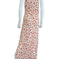 Z SUPPLY Red Floral Print Sundress Size S