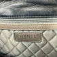 CHANEL Black Madison Flap Shoulder Bag