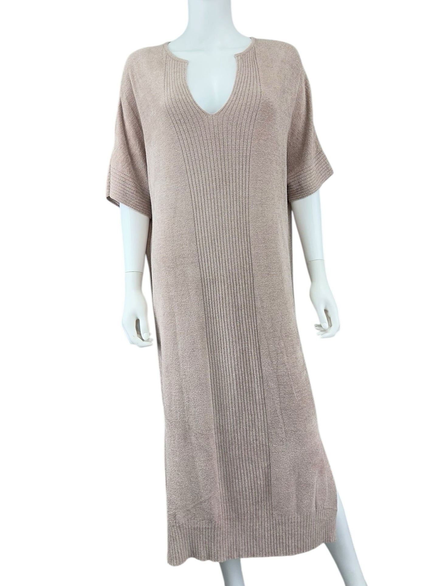 BAREFOOT DREAMS NWT Faded Rose Caftan Size O/S