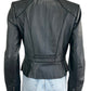 White House Black Market Leather Jacket Size S