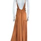 Free People NWT Orange Sundress Size XS
