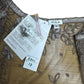 SCALA NWT Brown Beaded Formal Dress and Cardigan Set Size 12