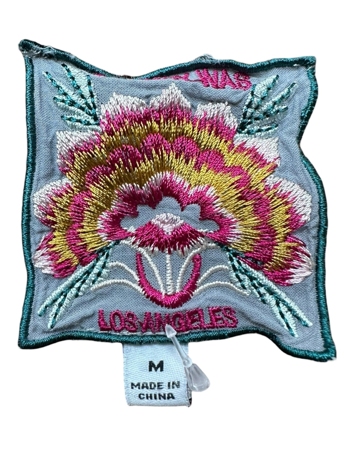 Johnny Was Floral Print Knit Top Size M