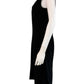 Talbots Black Cocktail Midi Dress Size 6