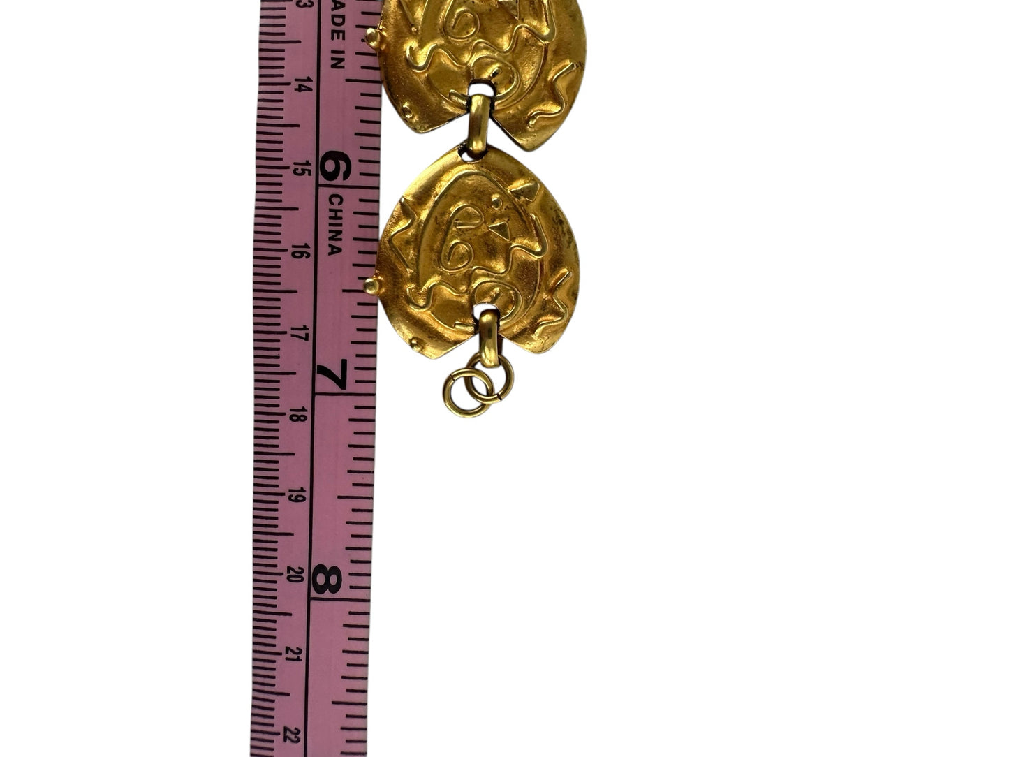 Erwin Pearl Gold Matte Bracelet