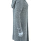 one grey day Gray Cotton Blend Duster Cardigan Size S