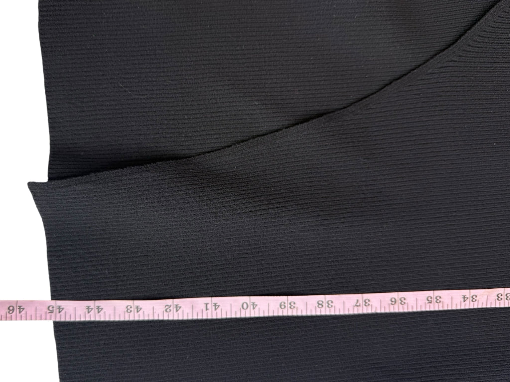 Paola Bernardi Black Bolero Style Sweater Dress Size S
