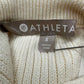 ATHLETA Cream Turtleneck Sweater Size S