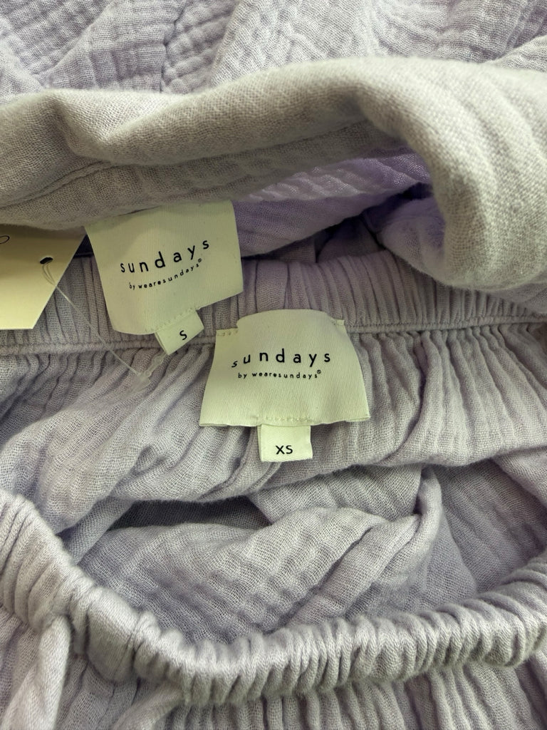 sundays Size XS/S 2 PC Knit Set