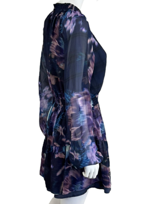 STEVE MADDEN NWT Rylan Print Minidress Size XS