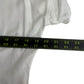 bella dahl White Splitneck Blouse Size XS
