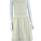 chelsea & violet Ivory Dress Size M