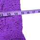 Trina Turk Purple Mini Dress Size 4