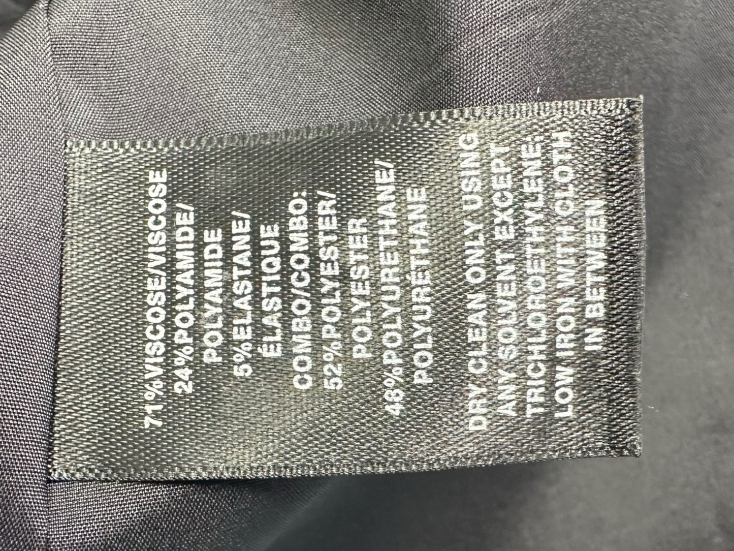 LAFAYETTE 148 NEW YORK Black Jacket Size S