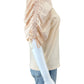 FRAME Pink Puff Sleeve Blouse Size L