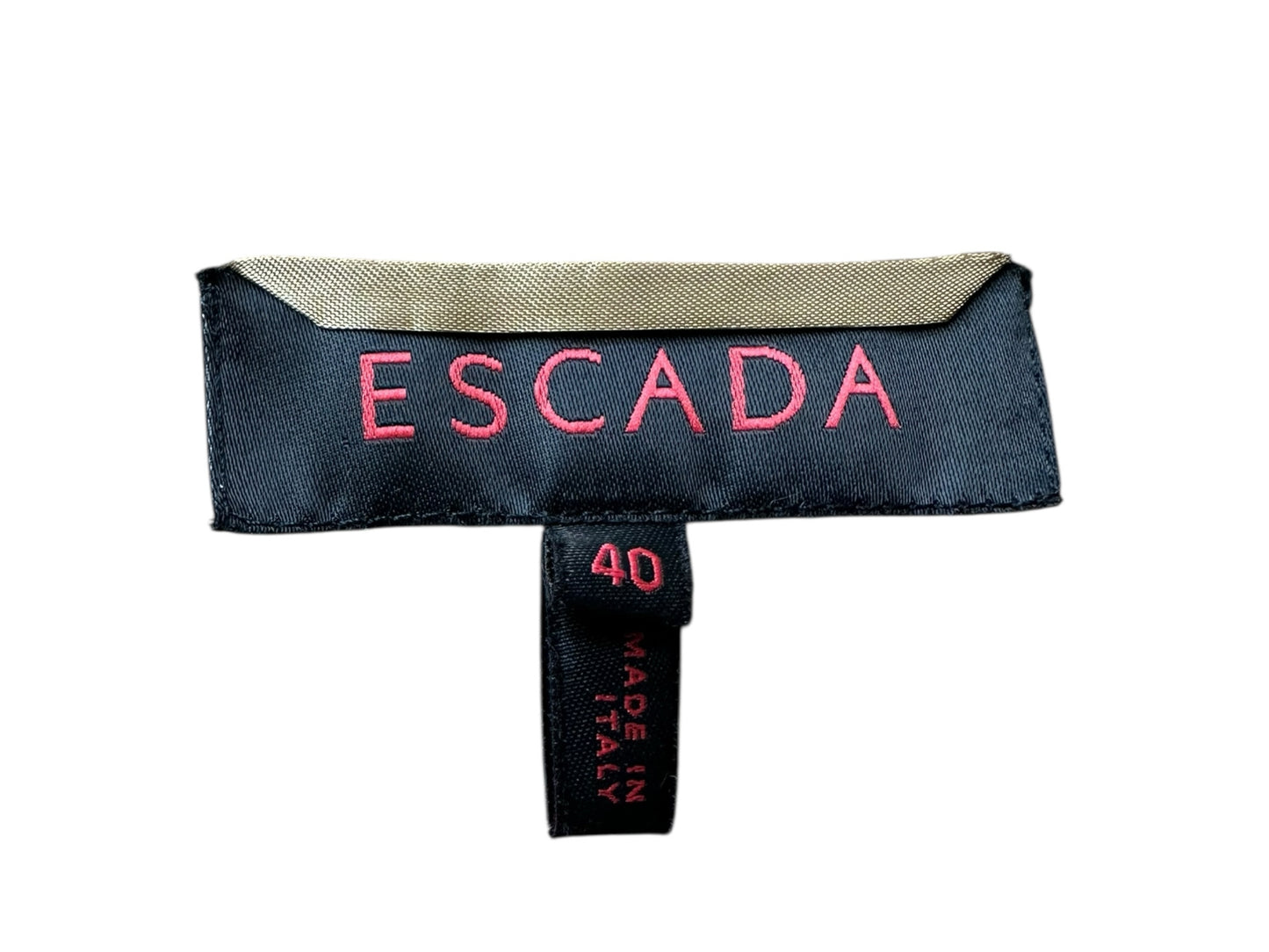 ESCADA Tan 100% Virgin Wool Blazer Size 40