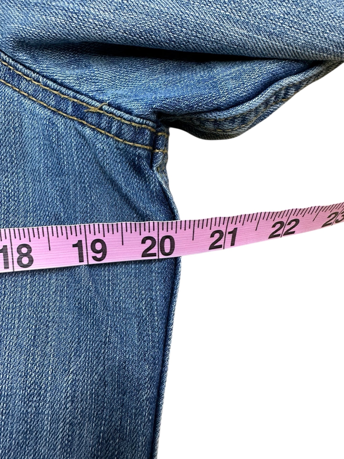 MNG Size L BASE Jacket - Denim