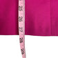 Talbots Fuchsia Linen Blend Double Breasted Blazer Size 6