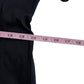 Theory Black Linen Romper Size 2