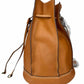 HOBO NWT Saddle Brown COAST Leather Sling Backpack