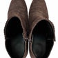 Jack Rogers Chocolate Brown Suede Bailee Booties Size 9