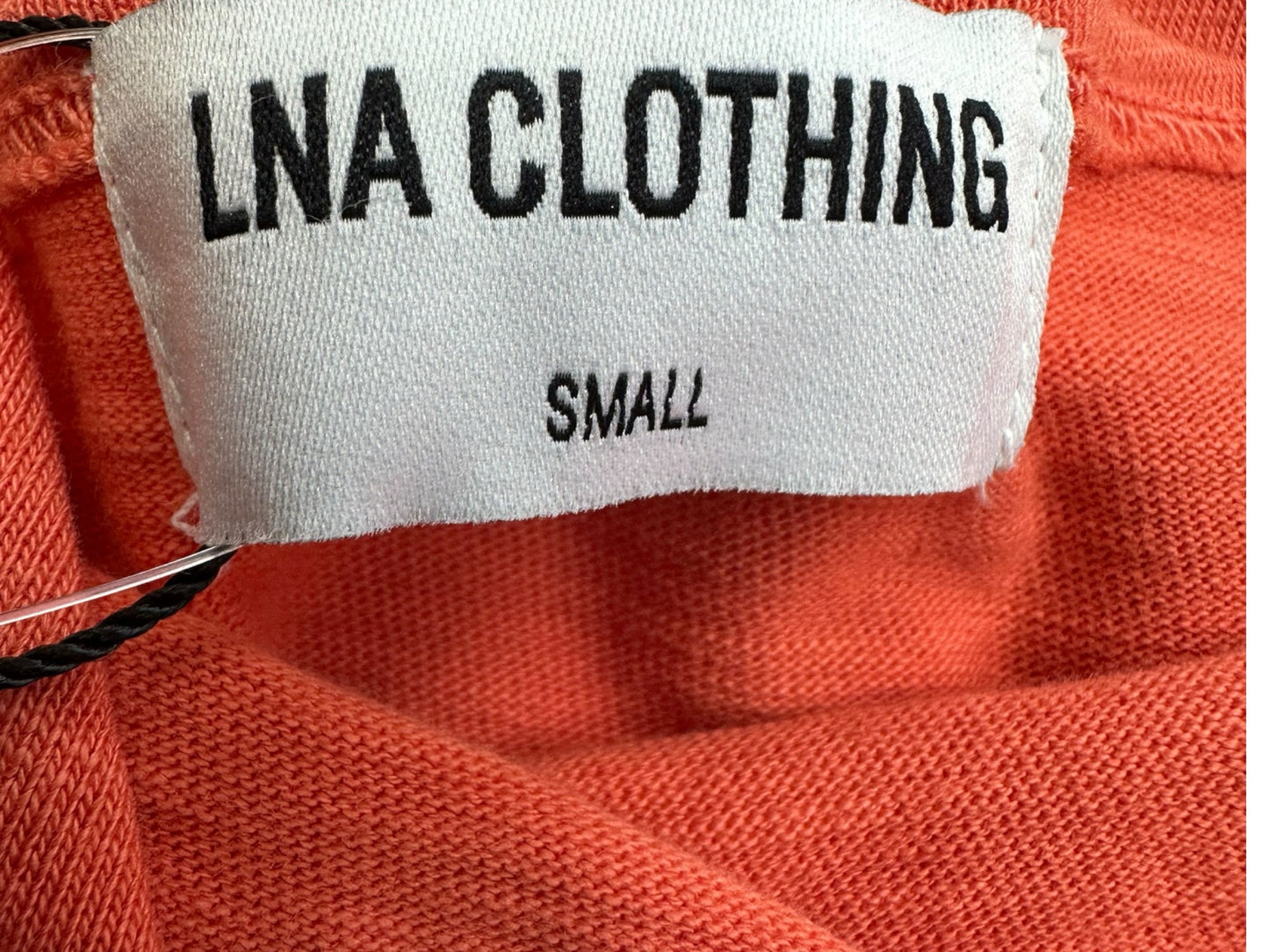 LNA Orange Casual Dress Size S