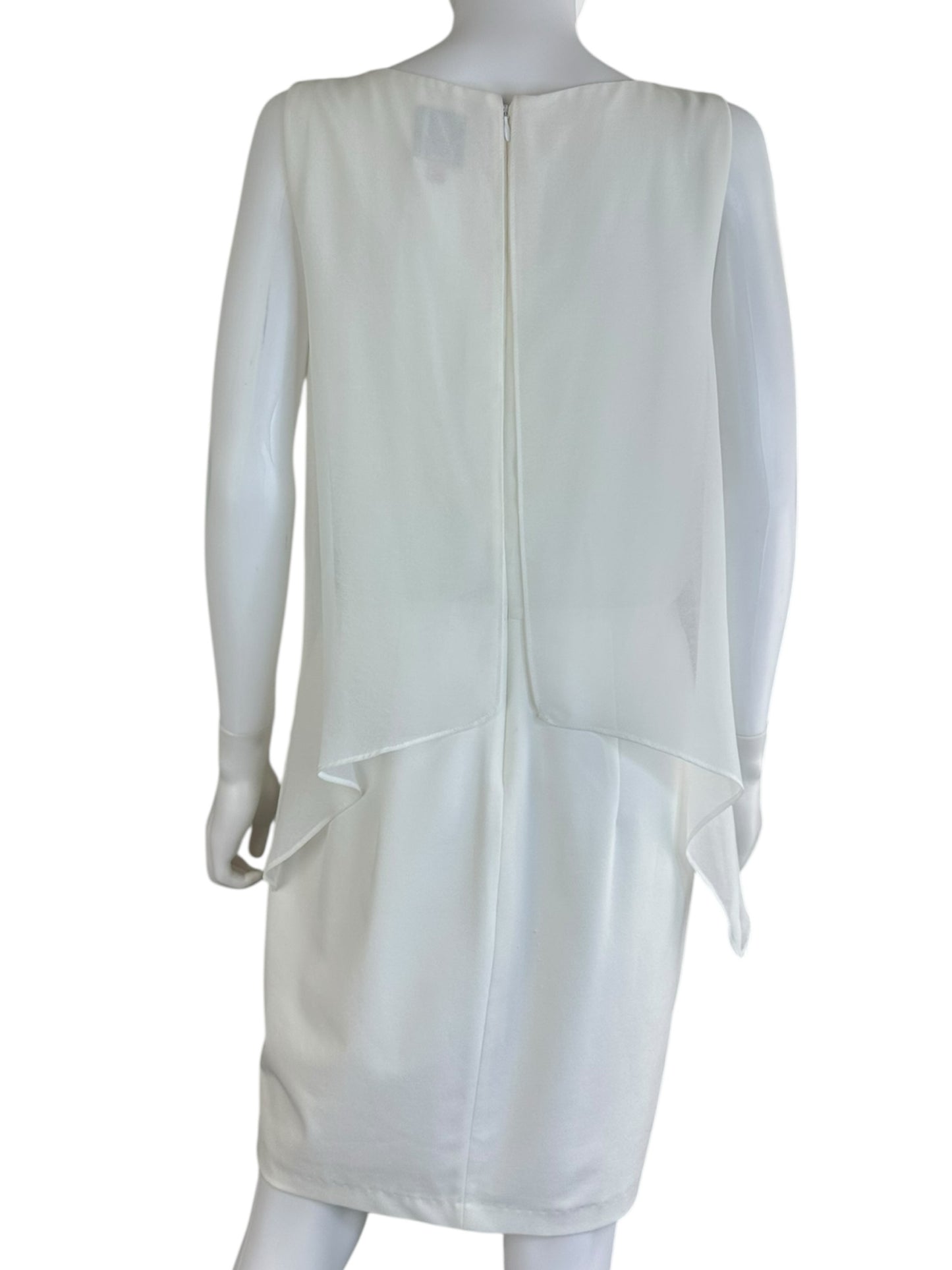VINCE CAMUTO NWT White Cocktail Dress Size L