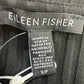 EILEEN FISHER NWT Black Ribbed Mini Dress Size S