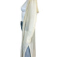 WHITE + WARREN Ivory 100% Cashmere Sweater Cardigan Size L