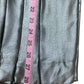 EQUIPMENT Metallic Silver Pleated Culottes Size S