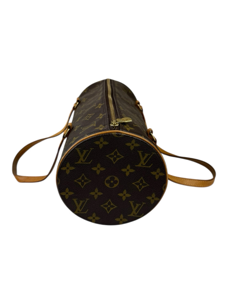 Louis Vuitton Brown Monogram Papillon 30 Handbag