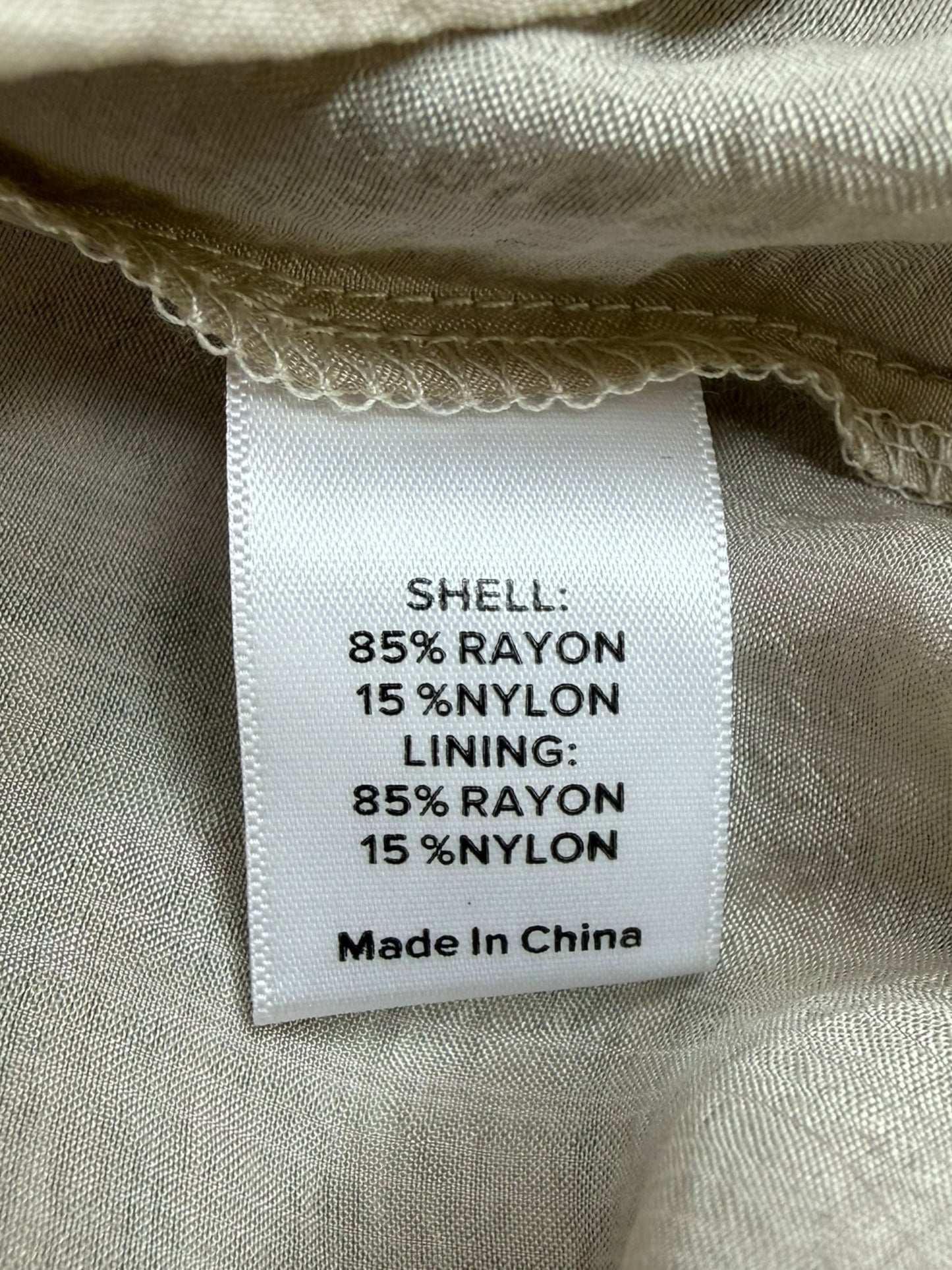 EVEREVE Elowyn Floral Paisley Blouse Size S