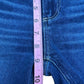 PAIGE Blue Skyline Skinny Crop Jeans Size 27