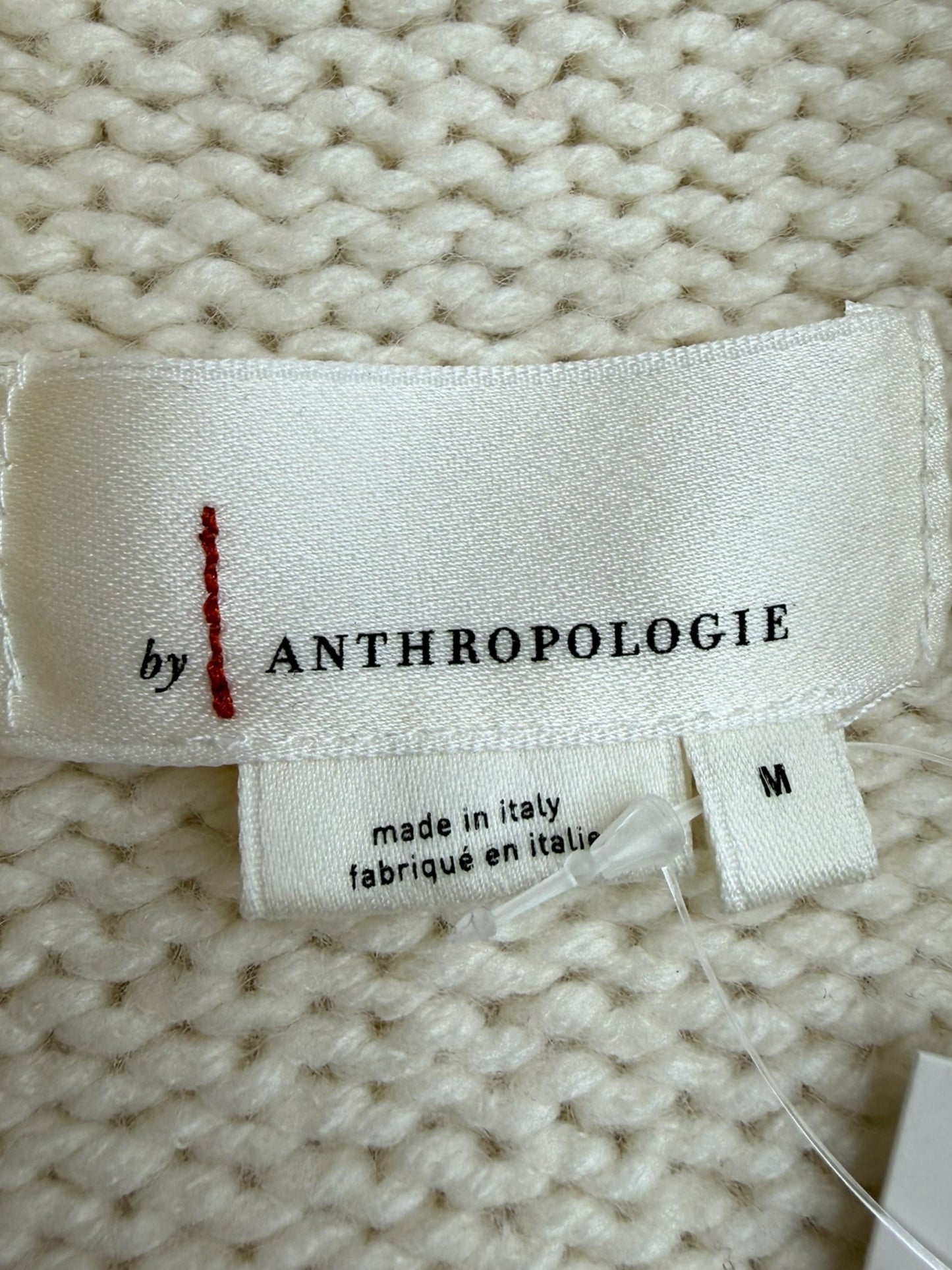 Anthropologie NWT Ivory Sweater Size M