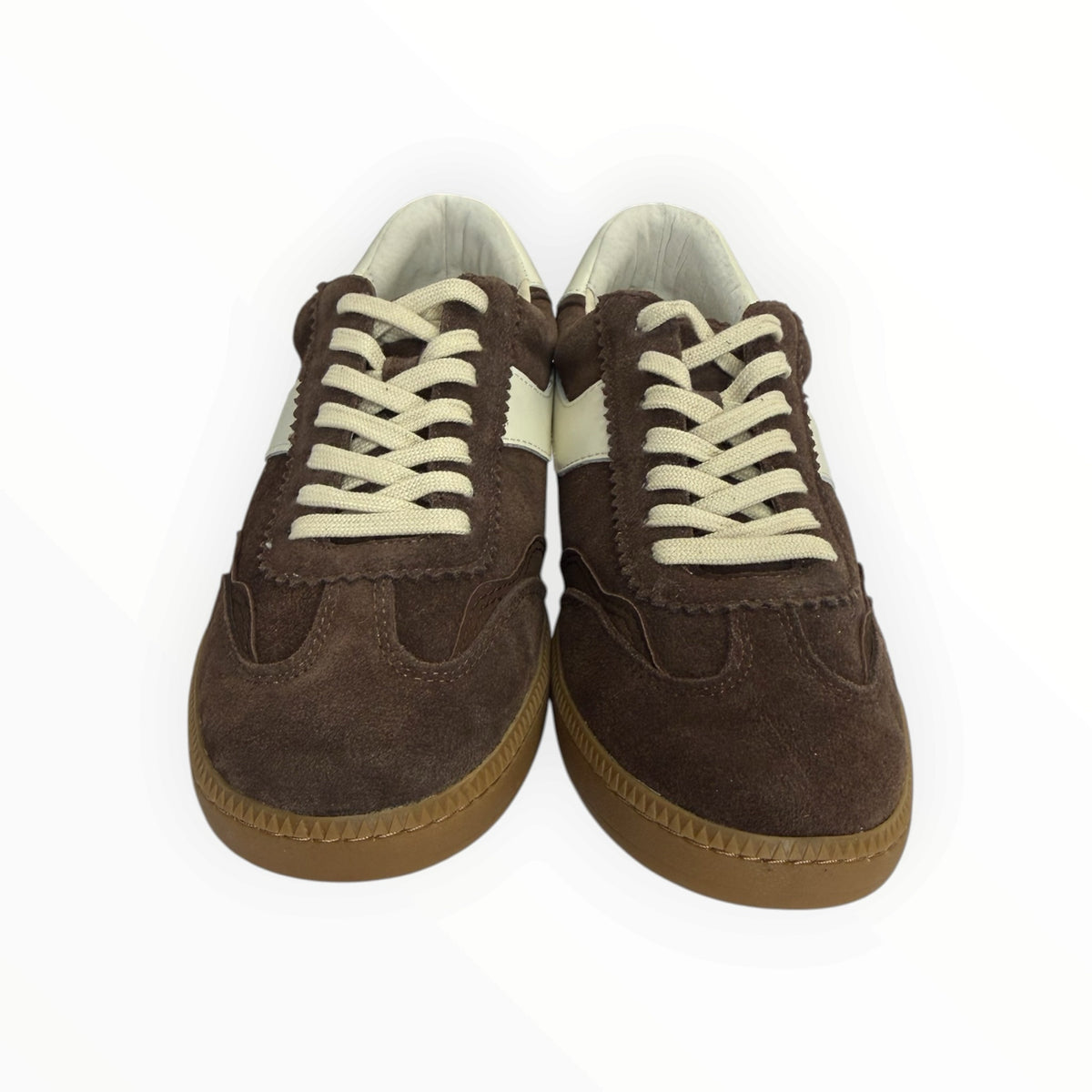 Dolce Vita Brown Suede Notice Sneakers Size 10