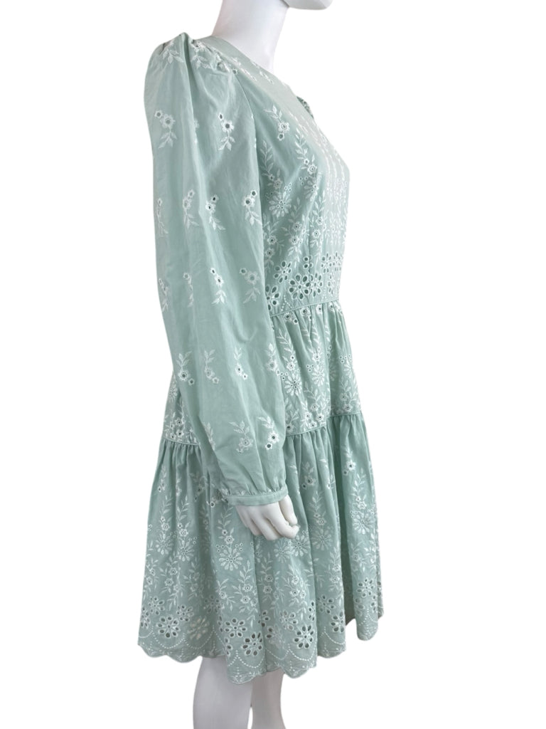 ANTONIO MELANI NWT Flora Eyelet Dress Size 12