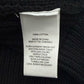 525 Black 100% Cotton Sweater Tank Size M
