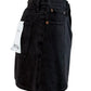 PISTOLA NWT Black Rhea Mid Rise Denim Mini Skirt Size 29
