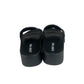 Johnny Was Black Calanthe Platform Sandal Size 6