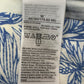 BANANA REPUBLIC NWT Blue Silk Belay Maxi Halter Dress Size M