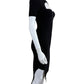 Paola Bernardi Black Bolero Style Sweater Dress Size S