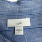J. Jill Blue Button down Size XL