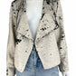 cupcakes & cashmere NWT Flip Sequin Jacket Size M